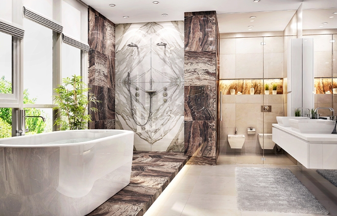 large bathroom ideas
