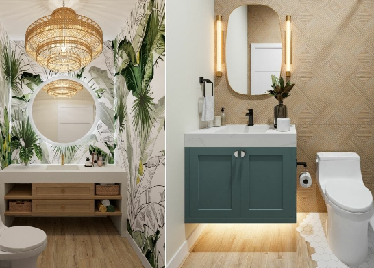 powder room design ideas