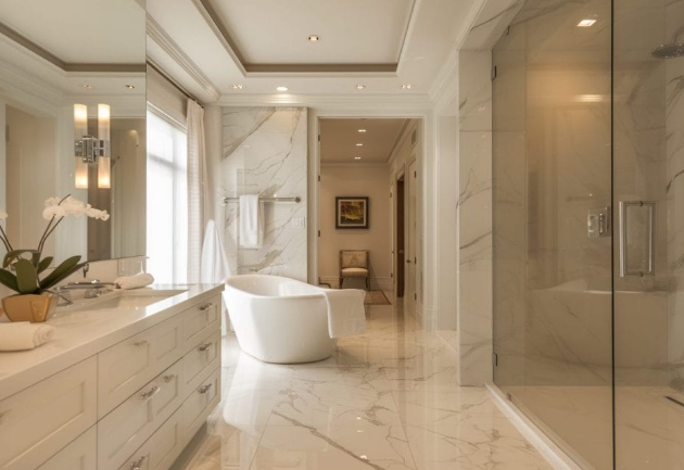 modern luxury bathroom design