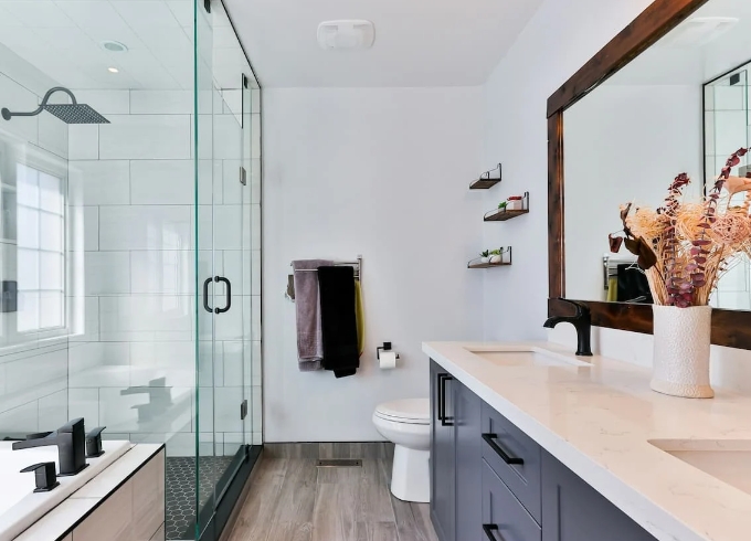small master bathroom remodel