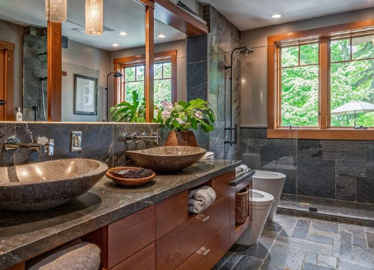 bathroom decor ideas modern