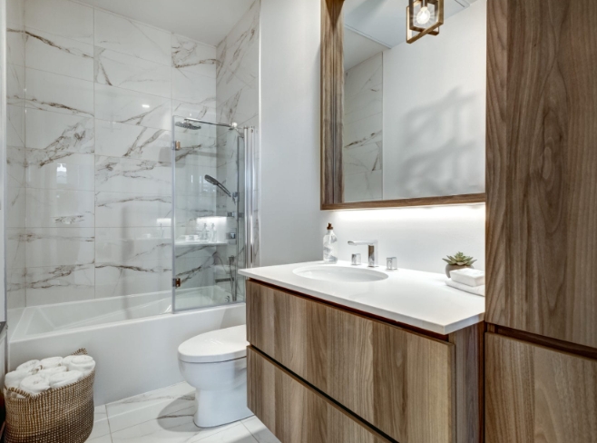 bathroom styling