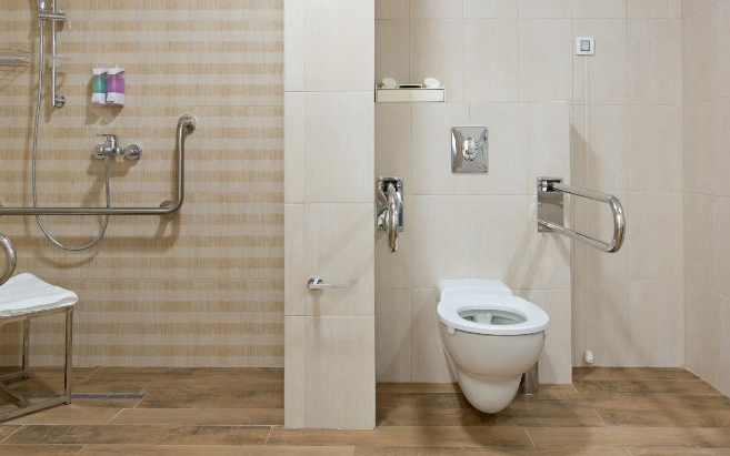 bathroom for elderly design