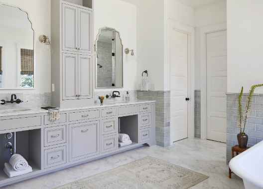 double sink bathroom ideas