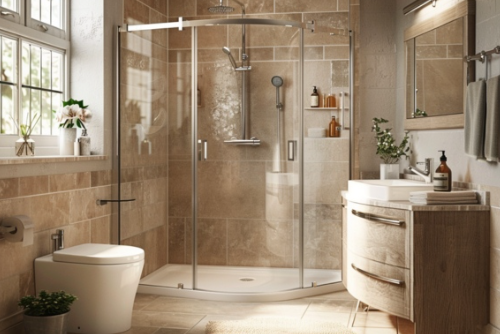 shower cubicle ideas