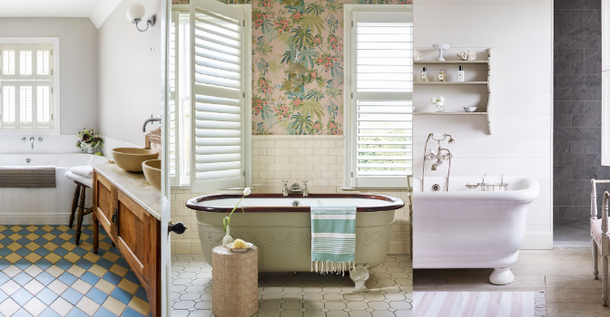 vintage bathroom ideas