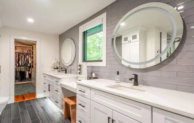 inexpensive bathroom remodel ideas