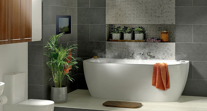 b and q bathroom design
