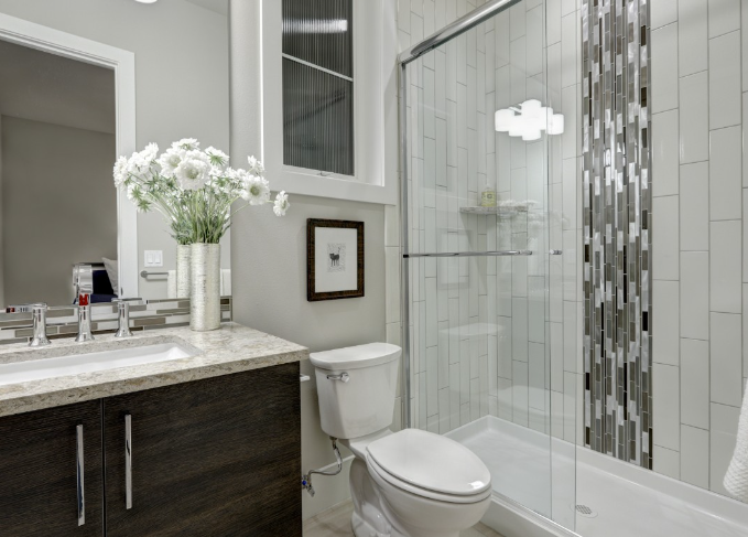 small shower tile ideas