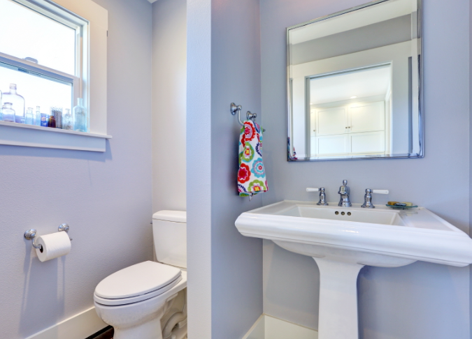 small bathroom paint ideas 2022