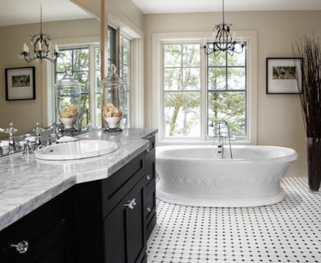 small bathroom floor tiles