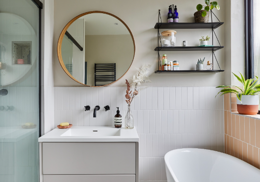 bathroom mirror ideas for single sink