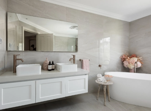 large bathroom tiles ideas