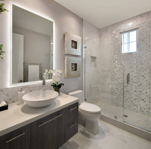 modern bathroom ideas small