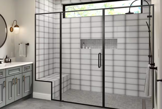 custom shower ideas