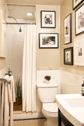 compact bathroom design