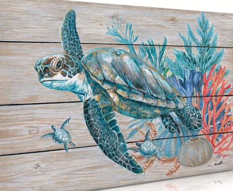 turtle bathroom decor