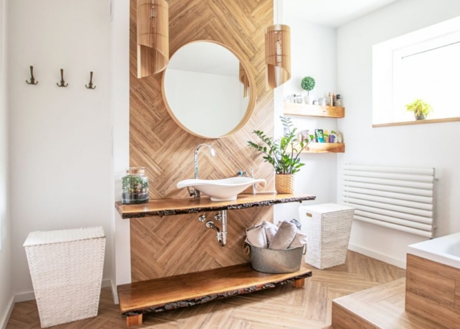 contemporary bathroom design