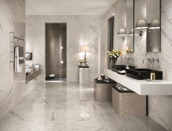 beautiful bathroom tiles