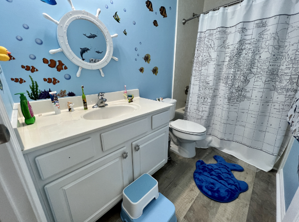 ocean bathroom decor