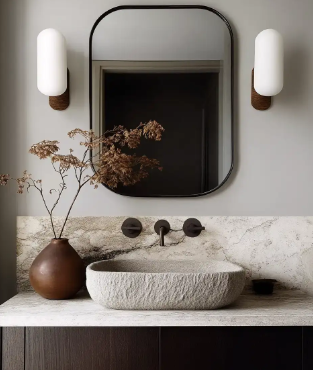 powder room inspiration