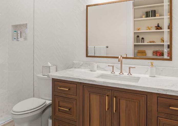 master bathroom mirror ideas