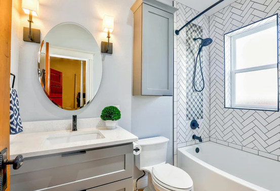 narrow bathroom ideas