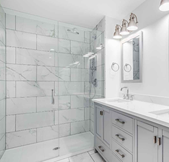bathroom design ideas with walk in shower