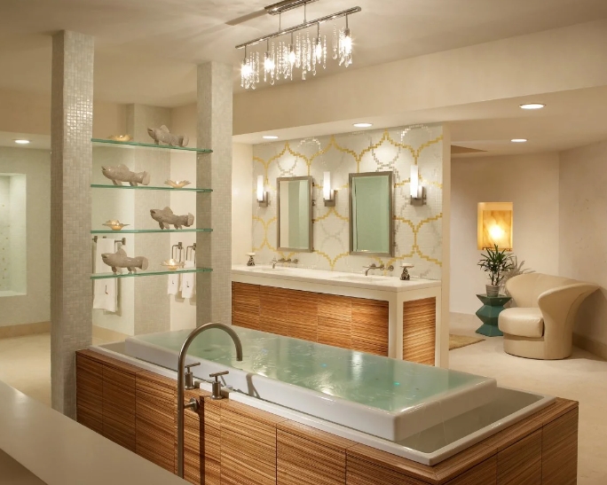 redesign bathroom layout
