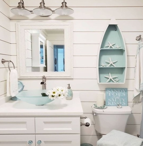beach bathroom ideas