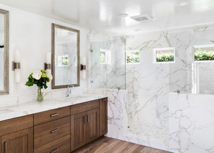 master bath tile ideas