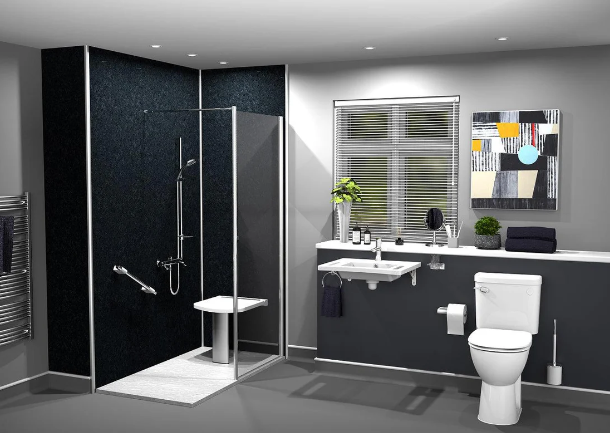 disabled wet room ideas