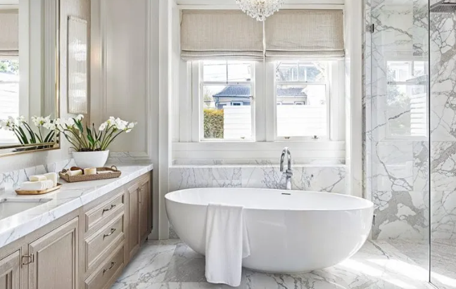 sample bathroom designs
