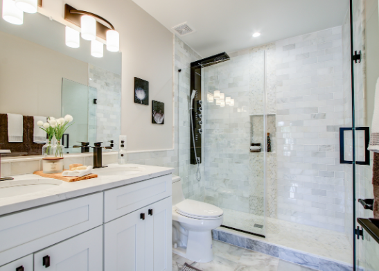 small shower remodel ideas