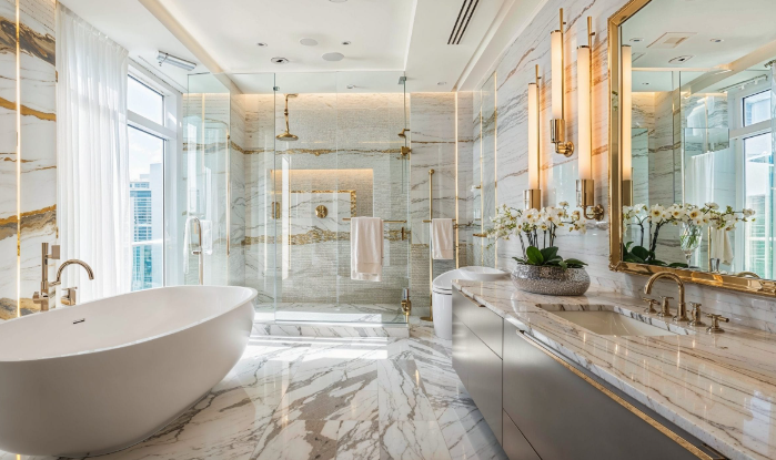 Elegant White Bathroom Decor Inspirations