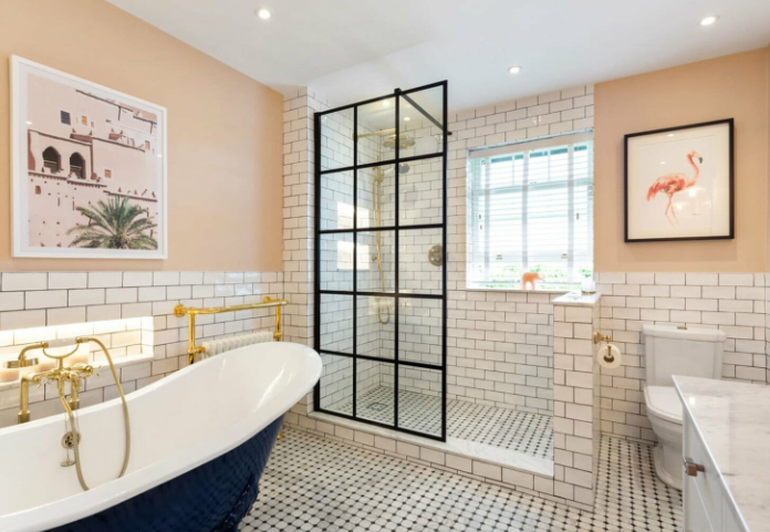 Unusual Bathroom Tile Ideas for Unique Style