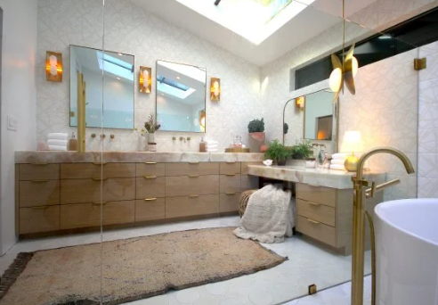 Christina on the Coast Inspired Bathroom Designs