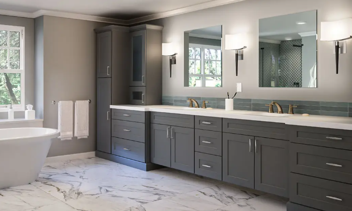 Modern Bathroom Vanity Design Inspirations