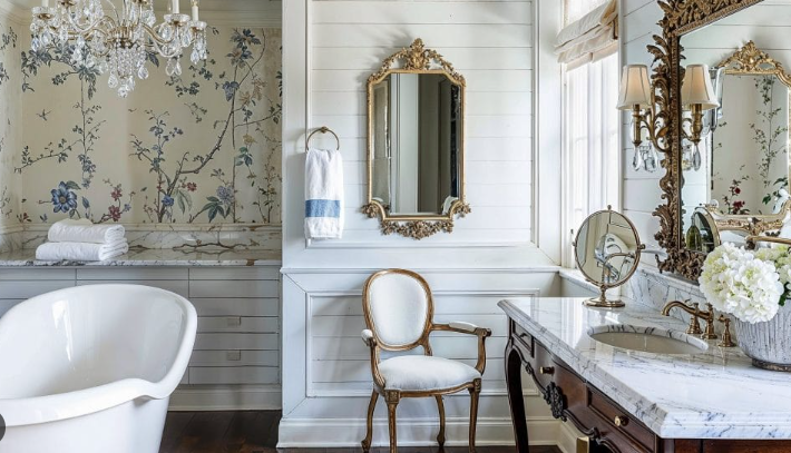 Glam Bathroom Decor Tips for a Touch of Elegance