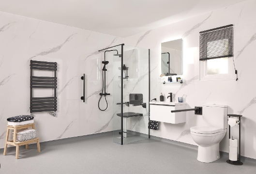 Practical Disabled Bathroom Design Solutions