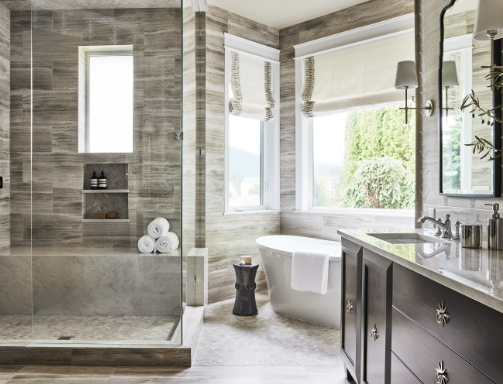 Steam Shower Design for a Spa-Like Experience