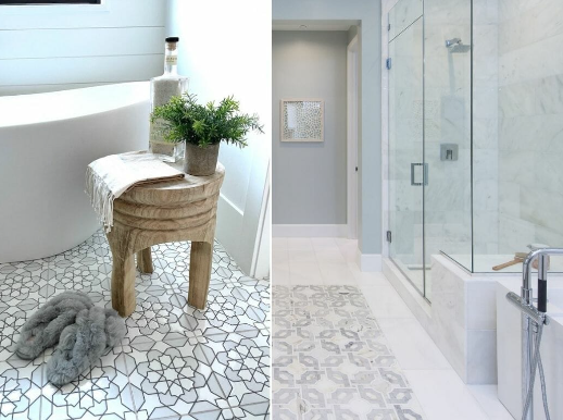 Trending Bathroom Floor Tile Ideas for 2022