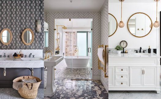 Elegant Grey Bathroom Decor Ideas