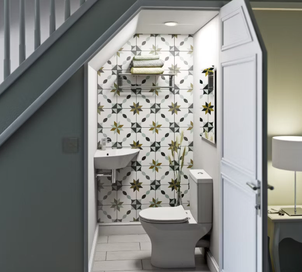 Very Small Downstairs Toilet Ideas that Work