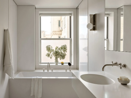 All White Bathroom Ideas for a Minimal Look