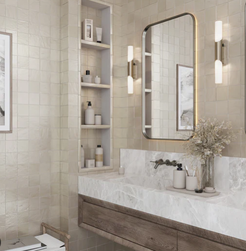 Ceramic Tile Shower Ideas for Timeless Appeal