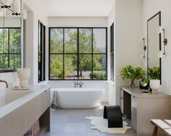 Restroom Design Ideas for Every Space