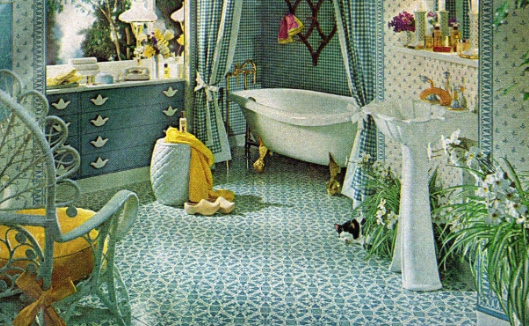 Retro Bathroom Decor for Vintage Vibes
