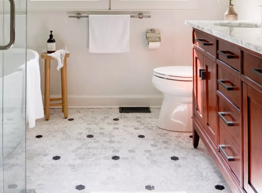 Bathroom Floor Tile Ideas for Small Bathrooms