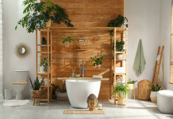 Zen Bathroom Decor for Relaxation